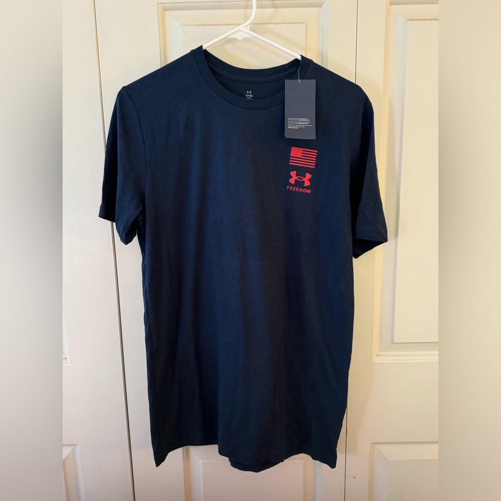 NWT Under Armour Freedom t-shirt- never worn!